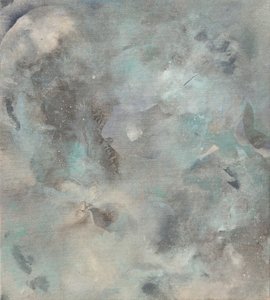 Muted Blue Grey Abstract