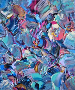 Vibrant Abstract Swirls