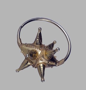 Gold Pendant Kolt, 11th-12th Century