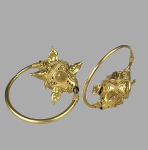 Gold pendant Kolt by Ancient Russian Art