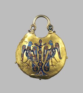 Gold Pendant Kolt, 12th-13th Century