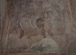 Fight Scene in Hippodrome, 11th Century