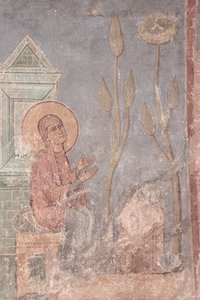 Saint Anne Praying