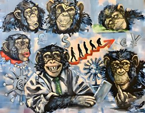 Chimpanzee Business World