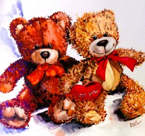 Teddy Bear Love