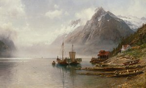 From Sognefjorden by Anders Askevold