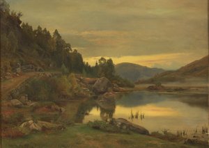 Mountain Landscape. Paris by Anders Askevold