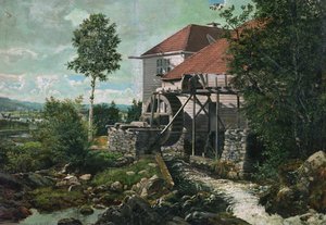 Valley from a mill