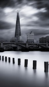 London Shard Serenity by Anders Hammarstrom