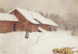 Snow Drift by Anders Kongsrud