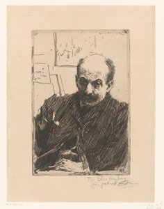 Portrait of Max Liebermann