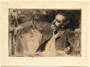 Antonin Proust by Anders Leonard Zorn