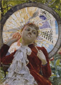Castles in the Air by Anders Leonard Zorn