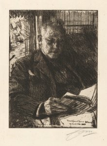 Charles Deering by Anders Leonard Zorn