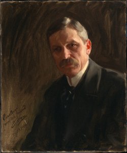 Charles Nagel by Anders Leonard Zorn