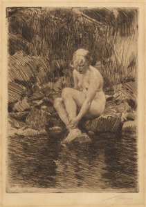 Dagmar by Anders Leonard Zorn
