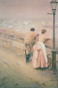 Fisherman, St. Ives, 1888 by Anders Leonard Zorn