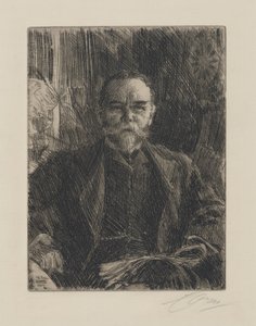 John Milton Hay by Anders Leonard Zorn