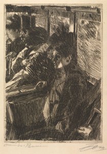 Omnibus by Anders Leonard Zorn