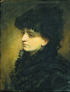 Portrait of Jeanna Heijkenskjold by Anders Leonard Zorn