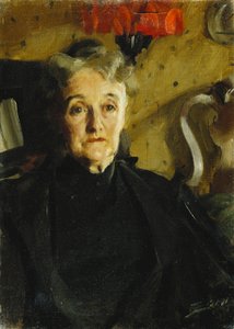 Portrait of Mrs Hallowell