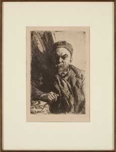 Portrait of the Poet Paul Verlaine
