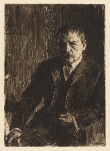 Self-Portrait II, 1904 by Anders Leonard Zorn
