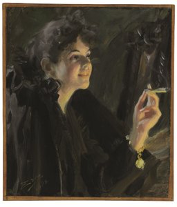 The Cigarette Girl