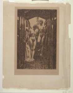The Cubicle by Anders Leonard Zorn