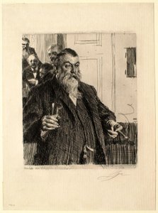 The Toast by Anders Leonard Zorn