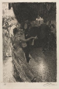 The Waltz, 1891