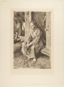 Vallkulla by Anders Leonard Zorn