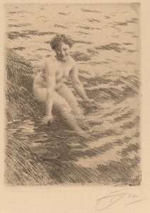 Wet by Anders Leonard Zorn