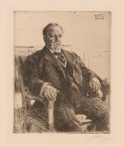 William Howard Taft by Anders Leonard Zorn