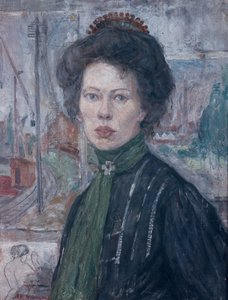 Artist Thora Holmstrøm