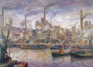 By the Thames