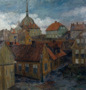 From Hammersborg by Anders Svarstad