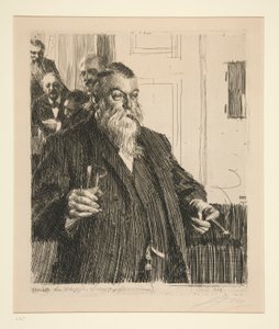 A Toast II by Anders Leonard Zorn