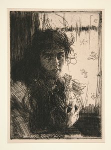 An Irish Girl or Annie by Anders Leonard Zorn