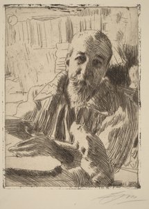 Anatole France by Anders Zorn