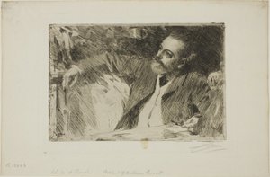 Antonin Proust by Anders Leonard Zorn