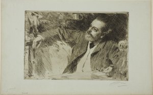 Antonin Proust by Anders Leonard Zorn