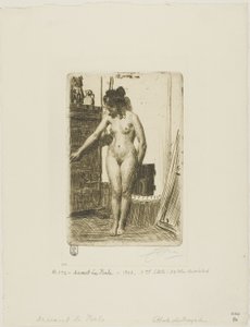 Before the Stove by Anders Leonard Zorn