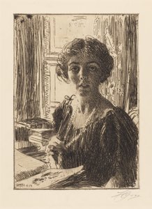 Crown Princess Margareta by Anders Zorn
