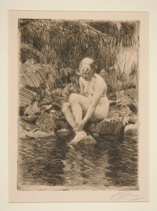 Dagmar by Anders Leonard Zorn