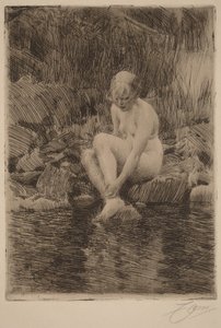 Dagmar by Anders Zorn