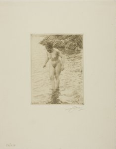 Dalarö by Anders Leonard Zorn