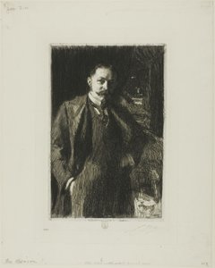 E. R. Bacon by Anders Leonard Zorn