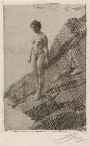 Edo by Anders Leonard Zorn