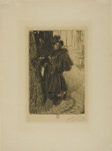 Night Effect II by Anders Leonard Zorn